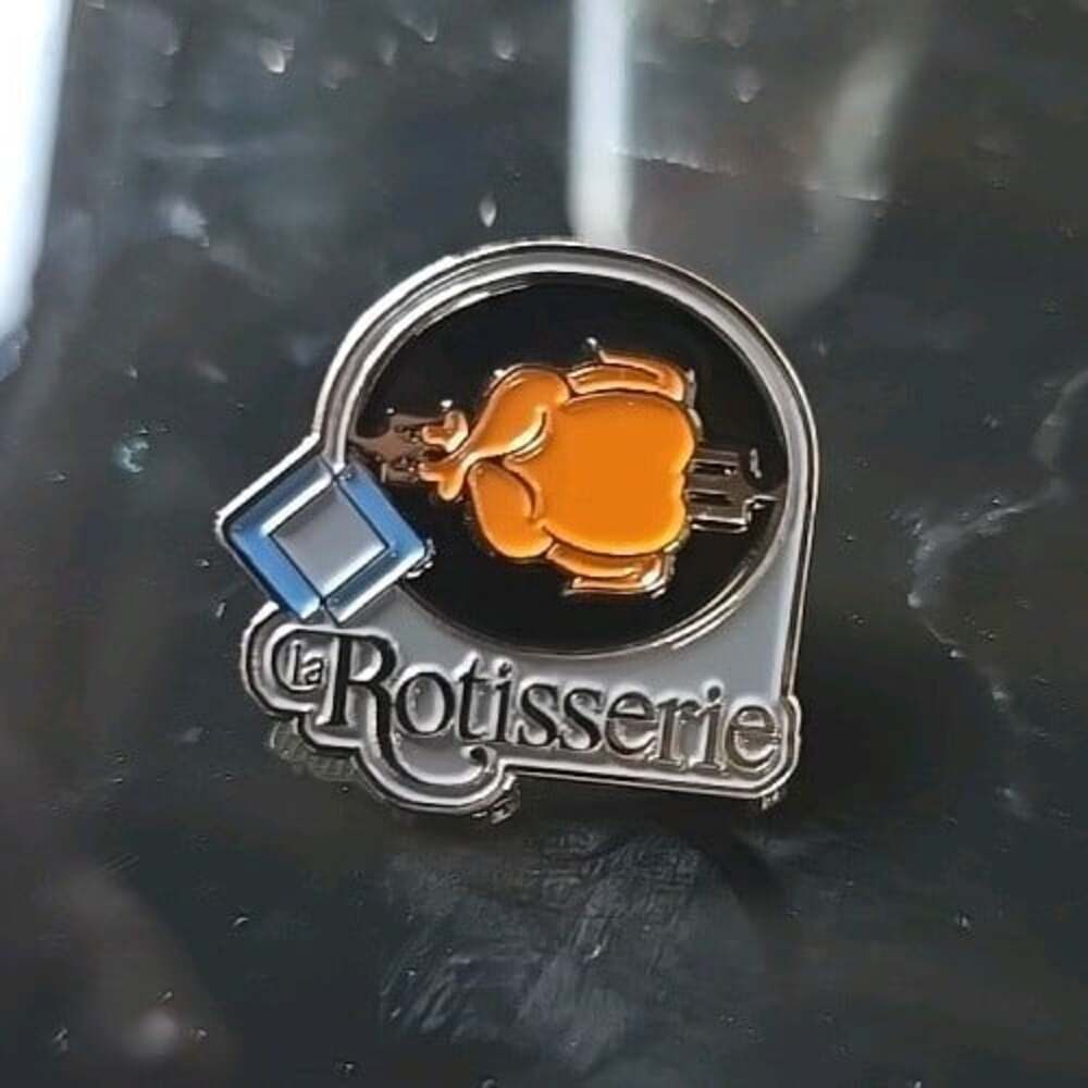 WALMART SAM'S CLUB Lapel Pin Metal Brand New (Pin back) Rotisserie Chicken